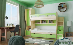 Детская "Киви", набор №3 в Советском - sovetskij.mebel-tymen.ru | фото