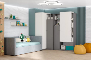 Детская Клео ОК-5, графит, миндаль, океан Диал в Советском - sovetskij.mebel-tymen.ru | фото