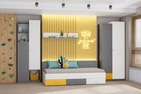 Детская Клео С-1, графит, миндаль, солнечный Диал в Советском - sovetskij.mebel-tymen.ru | фото