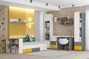 Детская Клео С-2, графит, миндаль, солнечный Диал в Советском - sovetskij.mebel-tymen.ru | фото