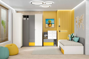 Детская Клео С-3, графит, миндаль, солнечный Диал в Советском - sovetskij.mebel-tymen.ru | фото