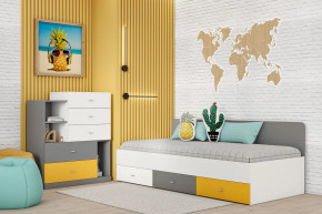 Детская Клео С-4, графит, миндаль, солнечный Диал в Советском - sovetskij.mebel-tymen.ru | фото