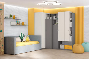 Детская Клео С-5, графит, миндаль, солнечный Диал в Советском - sovetskij.mebel-tymen.ru | фото