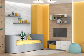 Детская Клео С-6, графит, миндаль, солнечный Диал в Советском - sovetskij.mebel-tymen.ru | фото