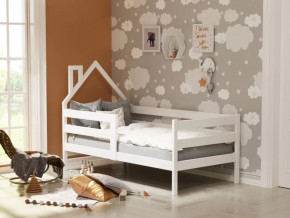 Детская кровать-домик из массива березы Соня-4 (900х1800) в Советском - sovetskij.mebel-tymen.ru | фото