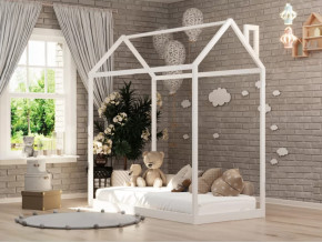 Детская кровать-домик из массива березы Соня-9 (800х1900) в Советском - sovetskij.mebel-tymen.ru | фото