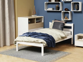 Детская кровать из массива березы Соня-1 (800х1600) в Советском - sovetskij.mebel-tymen.ru | фото