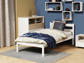 Детская кровать из массива березы Соня-1 (900х1900) в Советском - sovetskij.mebel-tymen.ru | фото