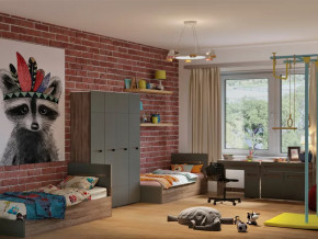 Детская Наоми графит нубук в Советском - sovetskij.mebel-tymen.ru | фото