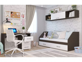 Детская Ненси венге-белый в Советском - sovetskij.mebel-tymen.ru | фото