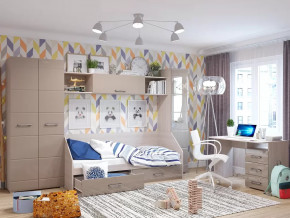 Детская Ненси ясень-капучино в Советском - sovetskij.mebel-tymen.ru | фото