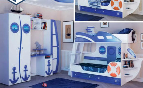 Детская "Парус" в Советском - sovetskij.mebel-tymen.ru | фото