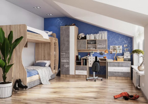 Детская спальня Колибри-Лофт в Советском - sovetskij.mebel-tymen.ru | фото