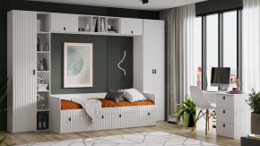 Детская «Тиффани» Белый снег, Белый софт в Советском - sovetskij.mebel-tymen.ru | фото