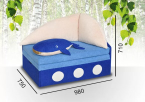 Детский Диван-Кровать Парус в Советском - sovetskij.mebel-tymen.ru | фото