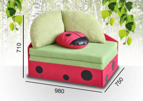 Детский Диван-Кровать Полянка в Советском - sovetskij.mebel-tymen.ru | фото