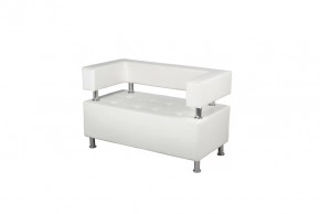 Диван 2-х местный Рейли (белый) в Советском - sovetskij.mebel-tymen.ru | фото