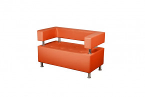 Диван 2-х местный Рейли (оранжевый) в Советском - sovetskij.mebel-tymen.ru | фото