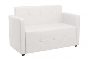 Диван 2-х местный Ситено (белый) в Советском - sovetskij.mebel-tymen.ru | фото