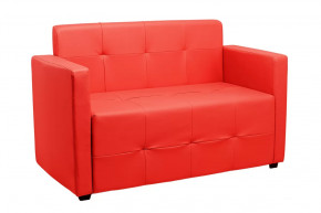 Диван 2-х местный Ситено (красный) в Советском - sovetskij.mebel-tymen.ru | фото