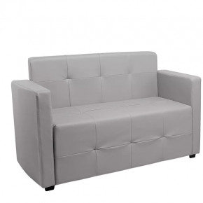 Диван 2-х местный Ситено (серый) в Советском - sovetskij.mebel-tymen.ru | фото