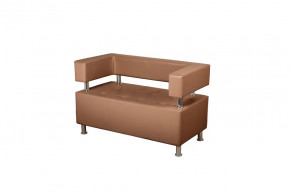 Диван 3-х местный Рейли (коричневый) в Советском - sovetskij.mebel-tymen.ru | фото