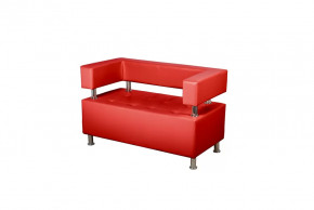 Диван 3-х местный Рейли (красный) в Советском - sovetskij.mebel-tymen.ru | фото