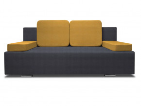 Диван Анри Shaggy Grafit-Shaggy Mustard кат. 2 в Советском - sovetskij.mebel-tymen.ru | фото