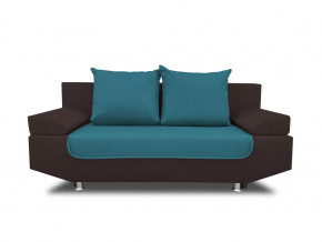 Диван Анютка Neo Chocolate-Neo Azure кат. 1 в Советском - sovetskij.mebel-tymen.ru | фото