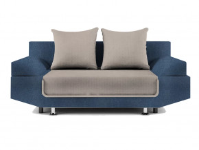 Диван Анютка Savana plus denim-Savana plus ivory кат. 1 в Советском - sovetskij.mebel-tymen.ru | фото