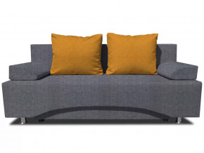 Диван Аристократ Savana Plus Grafit-Savana Plus Yellow кат. 1 в Советском - sovetskij.mebel-tymen.ru | фото