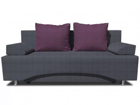 Диван Аристократ Shaggy Grafit-Shaggy Plum кат. 2 в Советском - sovetskij.mebel-tymen.ru | фото