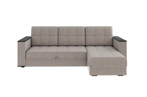 Диван АТЛАНТ угловой без столика Капри 4 бежевый в Советском - sovetskij.mebel-tymen.ru | фото