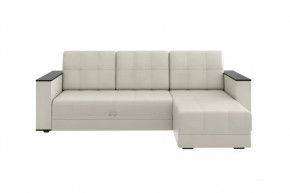 Диван АТЛАНТ угловой без столика Марика бежевый в Советском - sovetskij.mebel-tymen.ru | фото