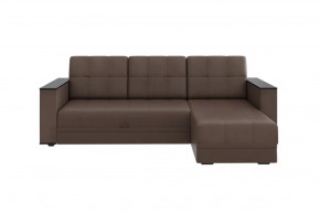 Диван АТЛАНТ угловой без столика Марика чёрный в Советском - sovetskij.mebel-tymen.ru | фото