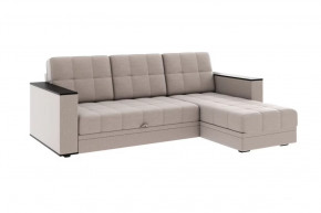 Диван АТЛАНТ угловой без столика NEO 8 кэмэл в Советском - sovetskij.mebel-tymen.ru | фото