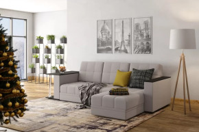 Диван АТЛАНТ угловой со столиком Neo 4 бежевый в Советском - sovetskij.mebel-tymen.ru | фото