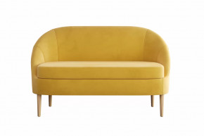 Диван Комо Модель 005 Велюр Ультра Мустард в Советском - sovetskij.mebel-tymen.ru | фото