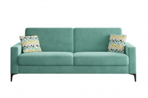 Диван-кровать Алекс 3т Модель 047 Велюр Геометрия 69/Велюр Ультра минт в Советском - sovetskij.mebel-tymen.ru | фото