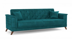 Диван-кровать Амарант с механизмом книжка изумруд в Советском - sovetskij.mebel-tymen.ru | фото