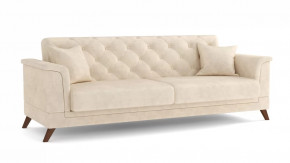 Диван-кровать Амарант с механизмом книжка крем в Советском - sovetskij.mebel-tymen.ru | фото