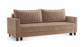 Диван-кровать ЕвроМагнат с выкатным механизмом хумус в Советском - sovetskij.mebel-tymen.ru | фото