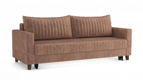 Диван-кровать ЕвроМагнат с выкатным механизмом корица в Советском - sovetskij.mebel-tymen.ru | фото