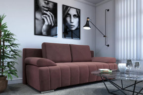 Диван-кровать "Гамма" винный в Советском - sovetskij.mebel-tymen.ru | фото