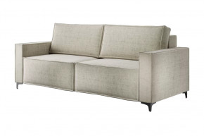 Диван-кровать "Кляйн" текстурно-бежевый в Советском - sovetskij.mebel-tymen.ru | фото