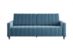 Диван-кровать Марк Модель 054 Велюр Галакси лайт 22 в Советском - sovetskij.mebel-tymen.ru | фото