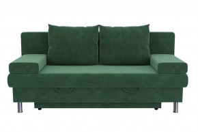 Диван-кровать Милан-3 Модель 057 Велюр Ультра форест в Советском - sovetskij.mebel-tymen.ru | фото