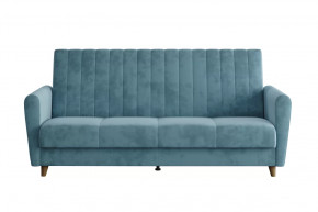 Диван-кровать Монако Модель 002 Велюр Галакси лайт 22 в Советском - sovetskij.mebel-tymen.ru | фото