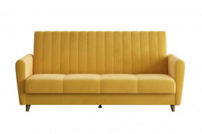 Диван-кровать Монако Модель 002 Велюр Ультра Мустард в Советском - sovetskij.mebel-tymen.ru | фото