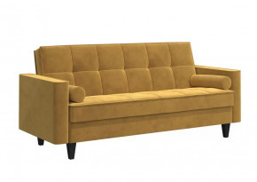Диван-кровать "Несси-1" горчица в Советском - sovetskij.mebel-tymen.ru | фото